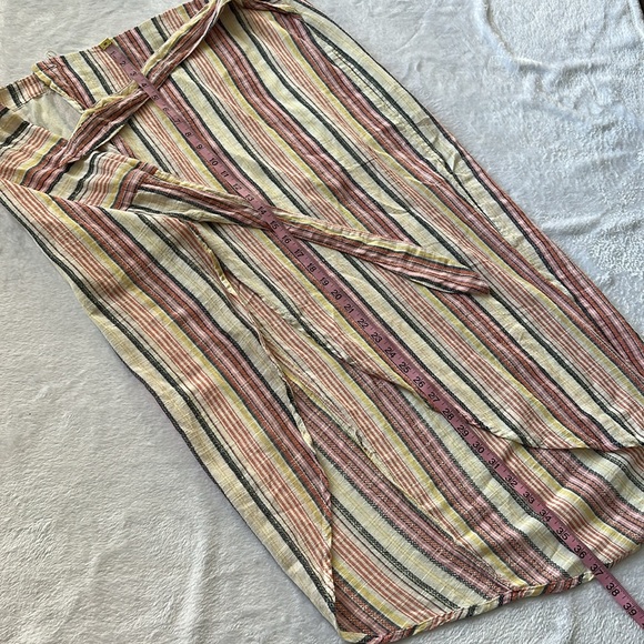 NWT Free People Womens Lightweight Boho Beach Resort Wear Wrap Cover Up Skirt 6 - Picture 6 of 8